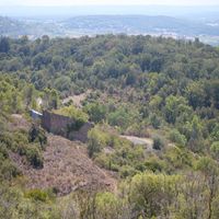 Photo de france - La randonnée de l'ancien refuge sur la colline